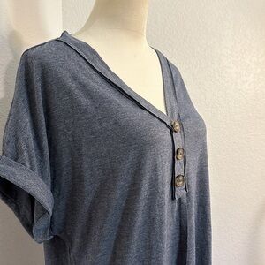 SHEIN XL bundle 2 shirts 1 shirt dress